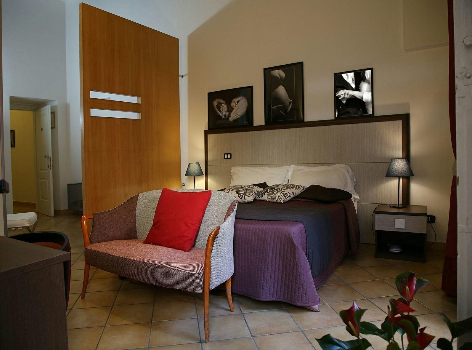Caravaggio Hotel Неаполь Екстер'єр фото
