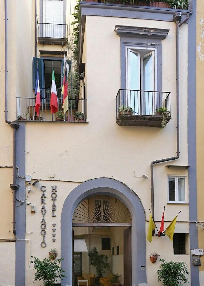 Caravaggio Hotel Неаполь Екстер'єр фото