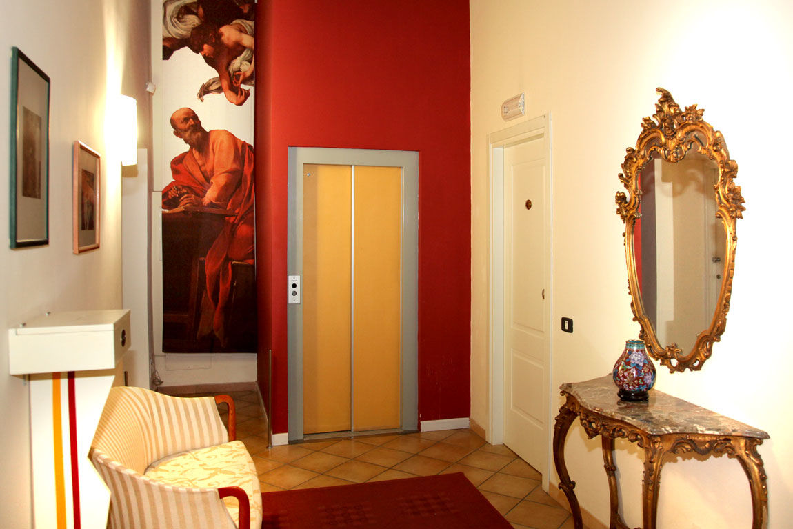 Caravaggio Hotel Неаполь Екстер'єр фото